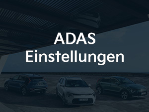 Kia Niro ADAS Einstellungen