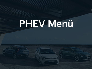 Kia Niro PHEV Menü