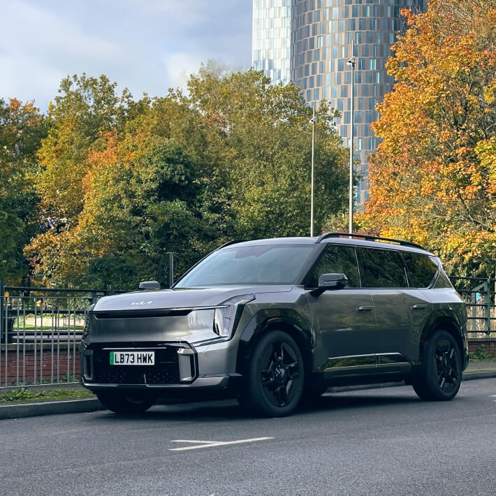 Kia EV6 – Uncapital Route: Offenbach