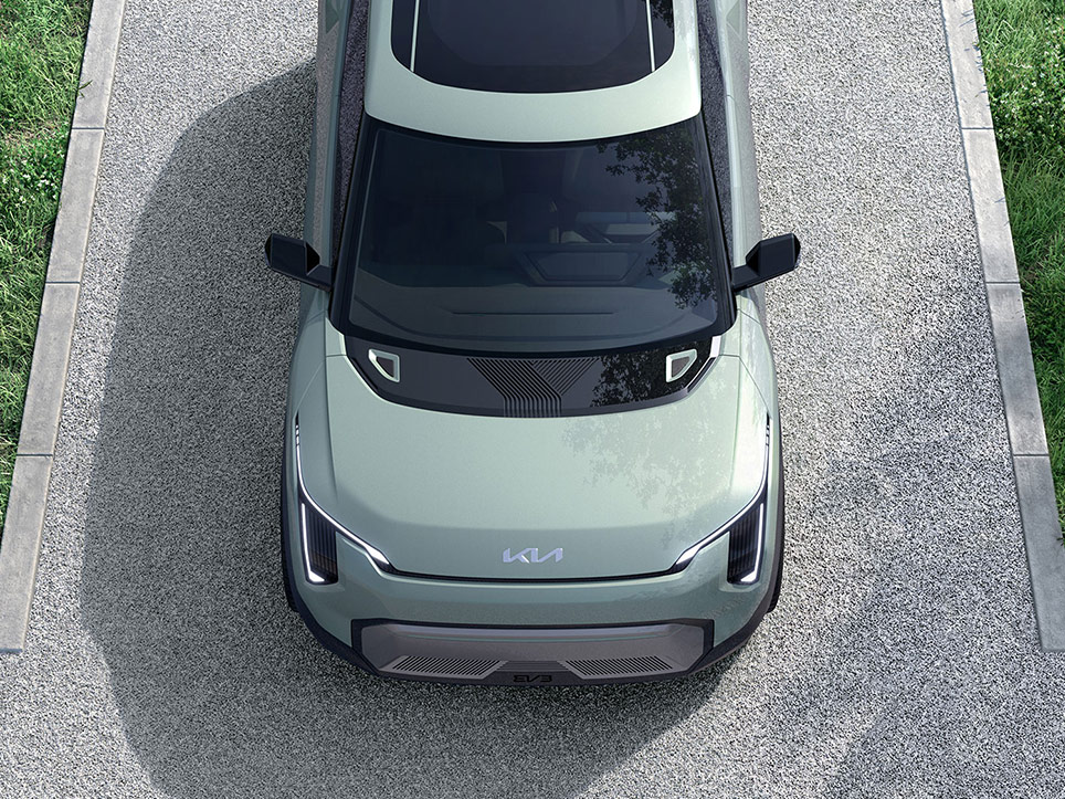 Kia EV3 Concept