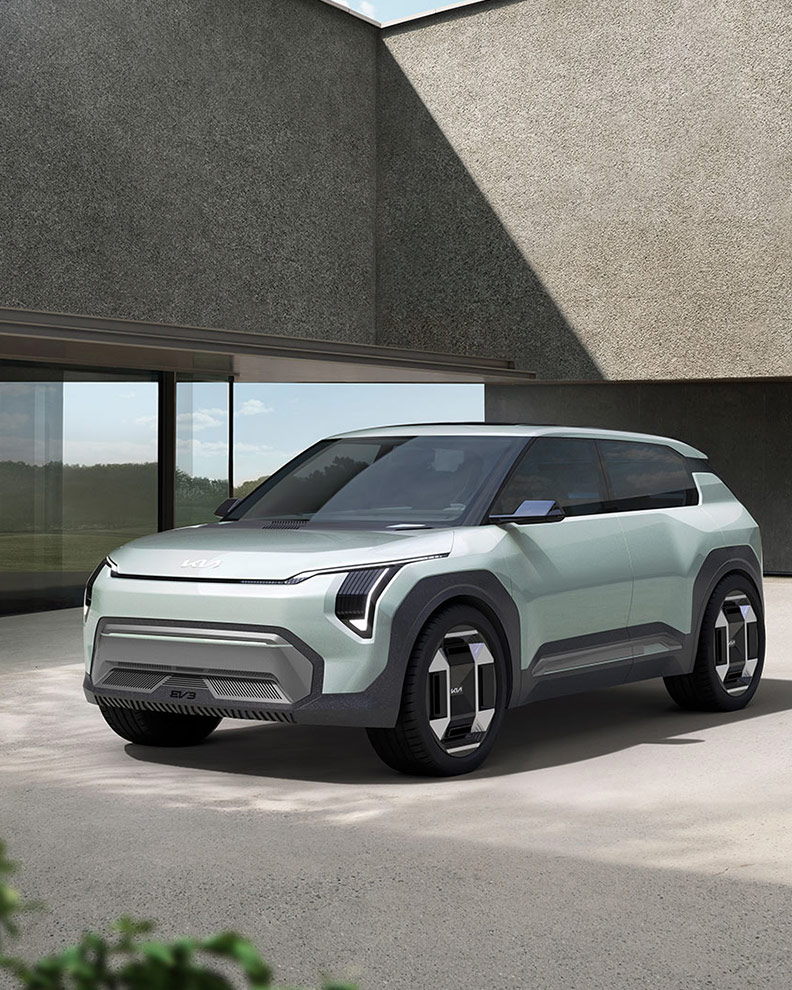 Kia EV3 Concept