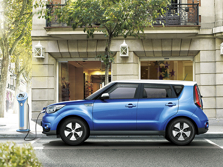 Ηλεκτρικό Kia Soul EV