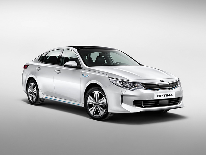 Kia Optima PHEV Plug-in Hybrid