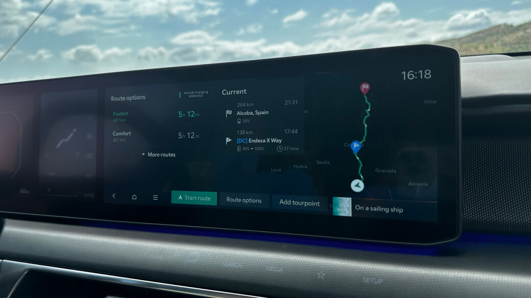 EV Route Planner