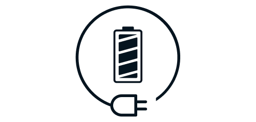 3. Carga tu VE en cualquier estación Plug & Charge de la amplia red de socios.