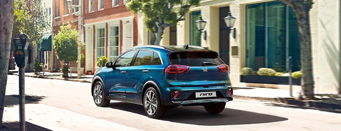 Kia Niro explore range