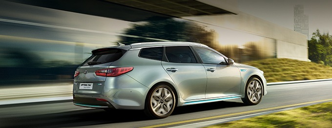 Kia Optima Sportswagon Plug-in Hybrid