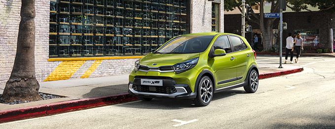 Kia Picanto XLine exterior 