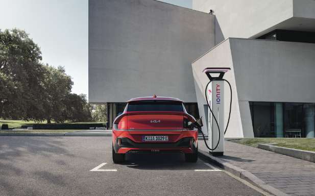 Charge Your Kia EV in Public 