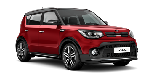 Allestimenti Kia Soul EX	