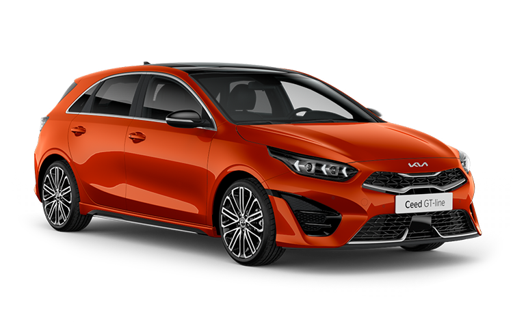 Kia Ceed GT-line trim