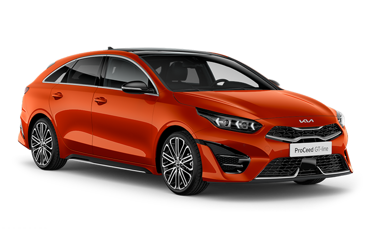 Kia Proceed GT-line trim