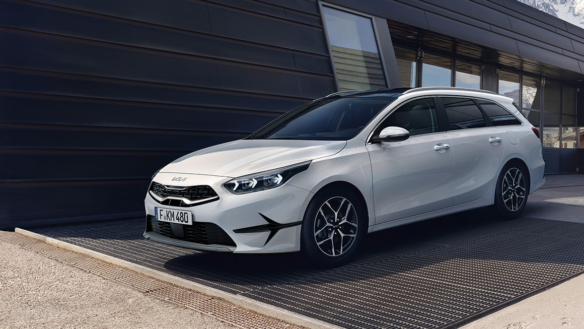 The Kia Ceed Sportswagon. A dynamic benchmark in eco driving