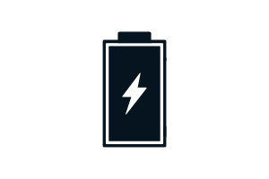 Electrifying evolution icon