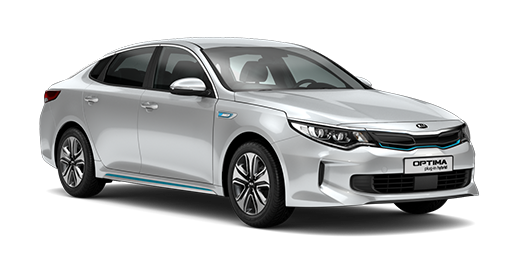 Kia Optima Plug-In Hybrid front