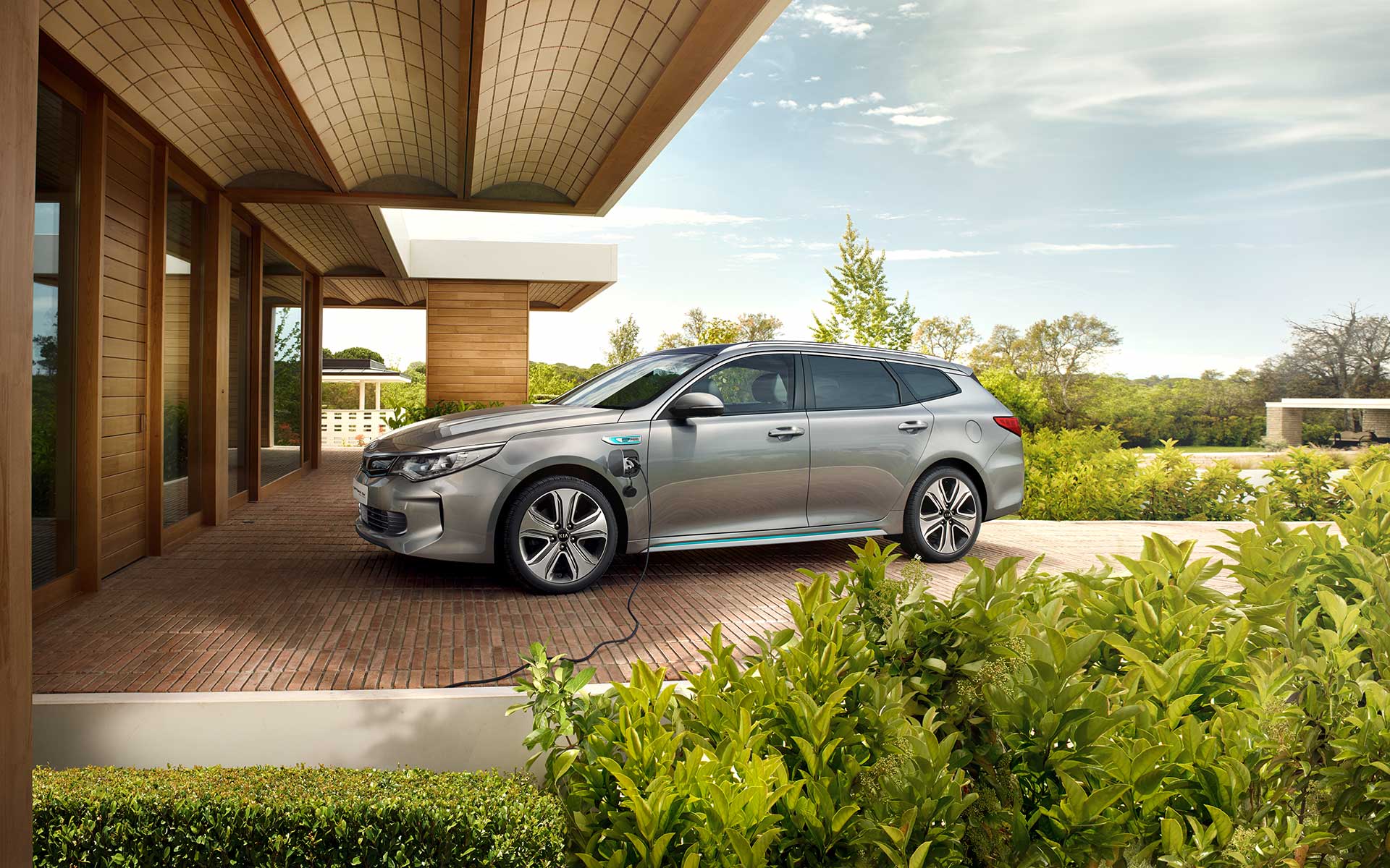 Kia Optima Sportswagon Plug-in Hybrid - esterni