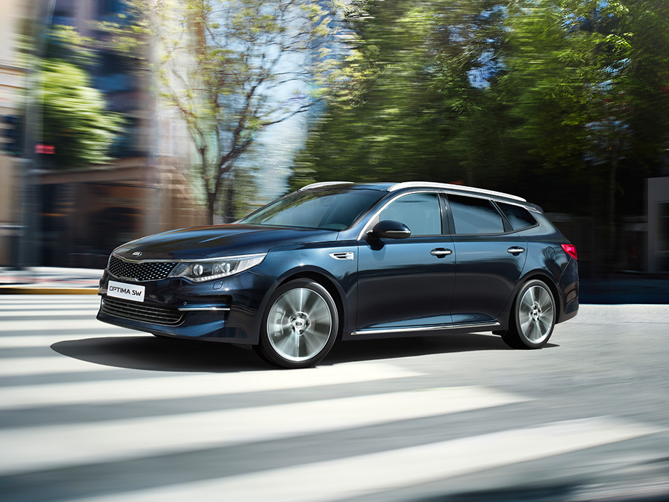 Kia Optima Sportswagon - design innovativo