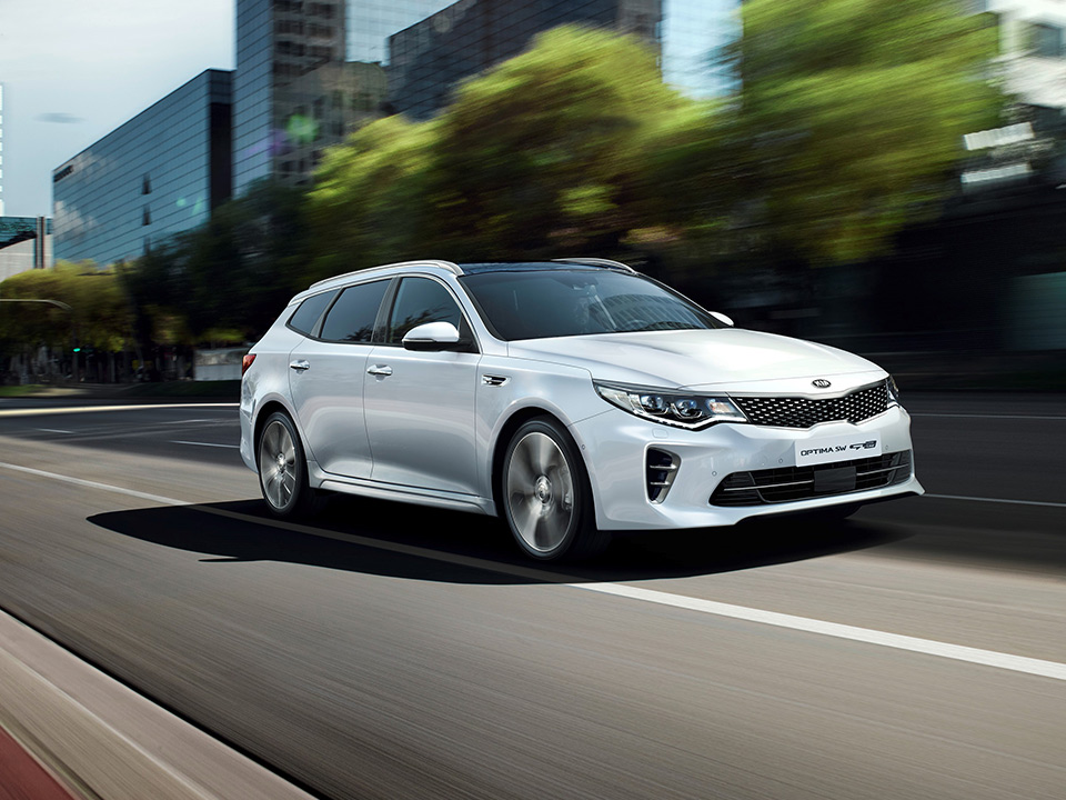 Kia Optima Sportswagon - esterni audaci