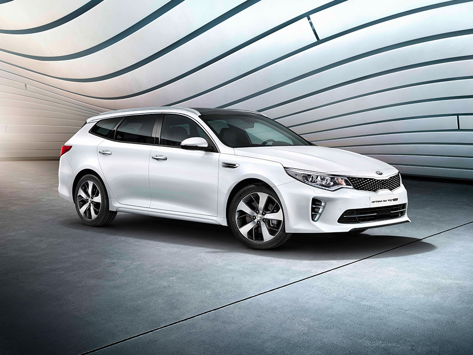 Kia Optima Sportswagon GT-Line - esterni