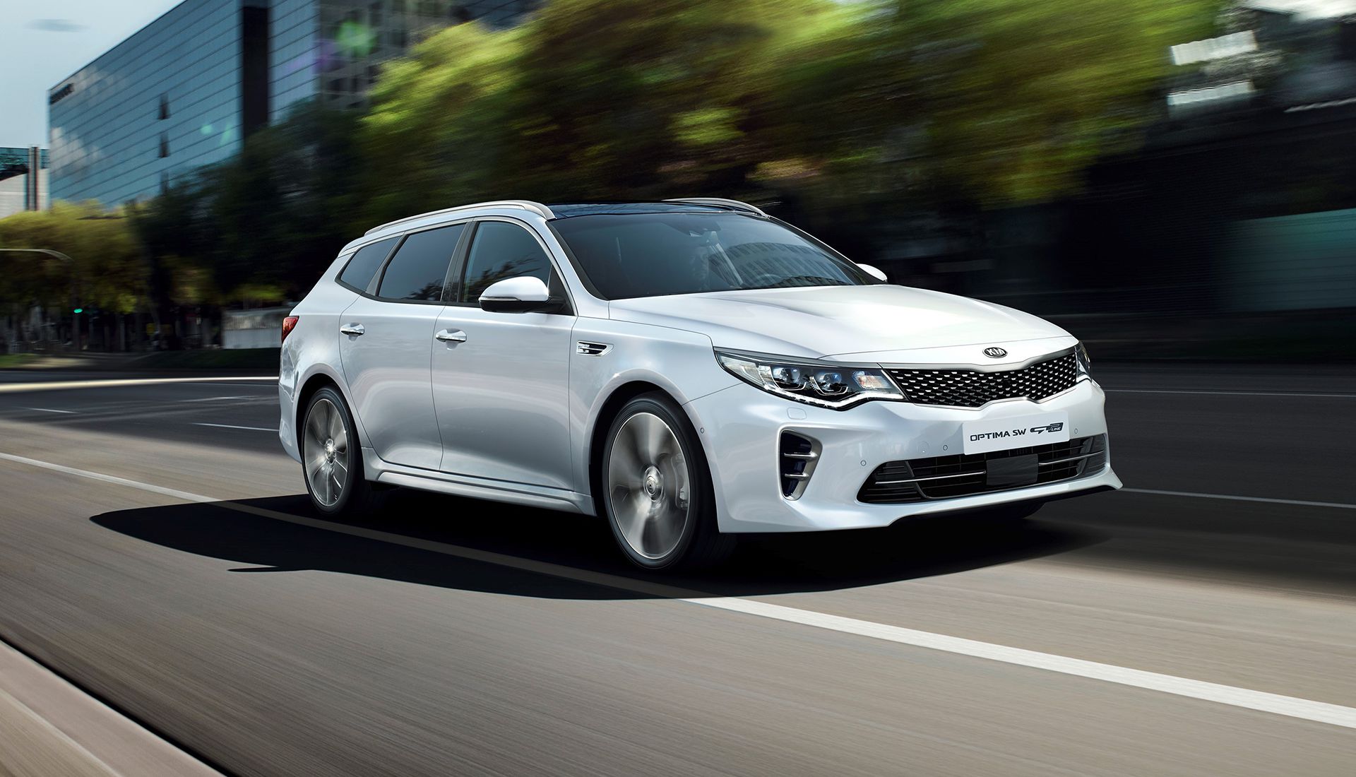 Kia Optima Sportswagon GT-Line