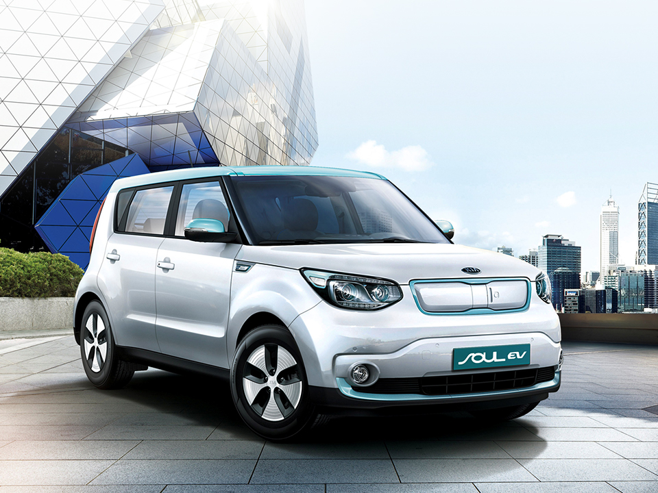 Kia Soul EV design electric vehicle