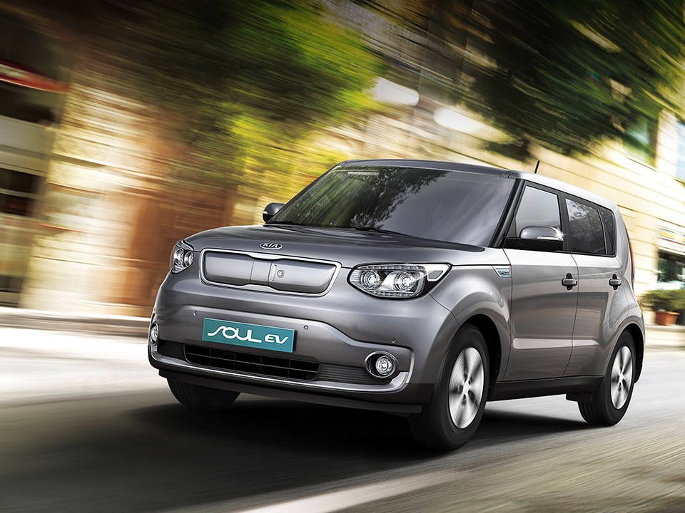 Kia Soul EV highlights