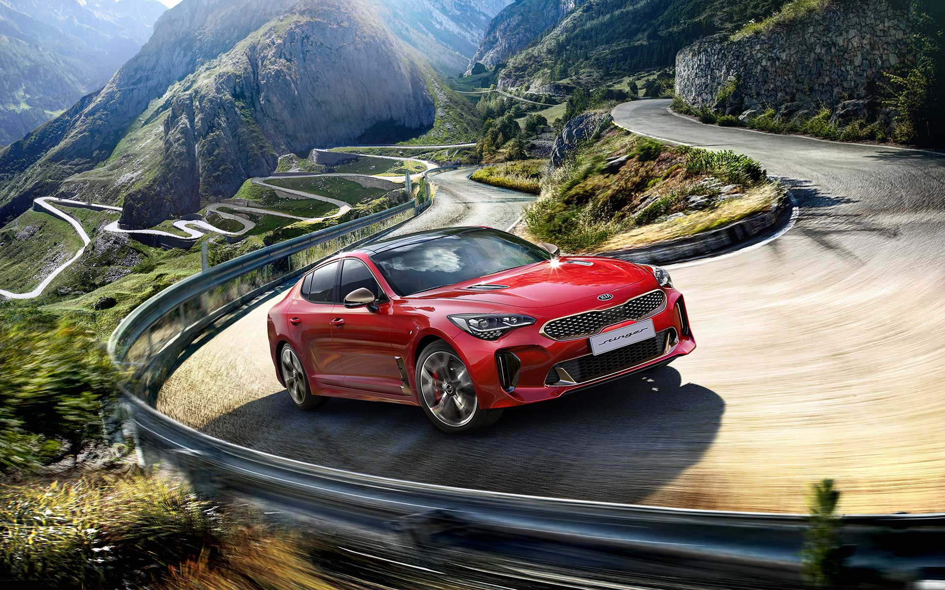 Kia Stinger - alla guida