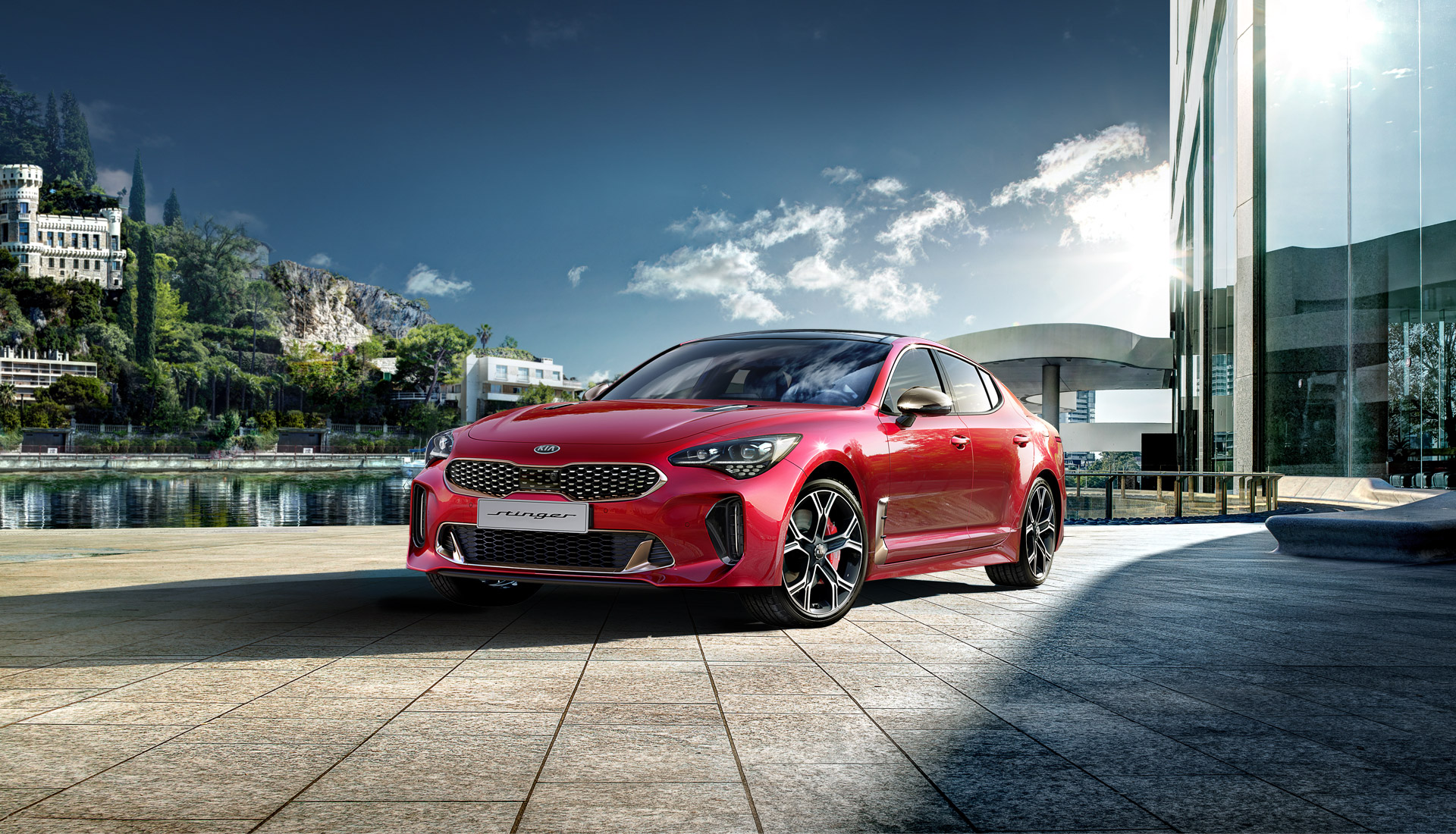 Kia Stinger 