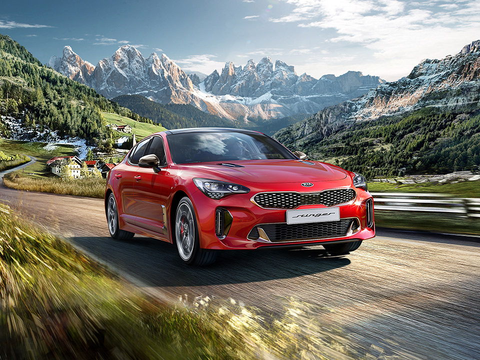 Kia Stinger - alla guida