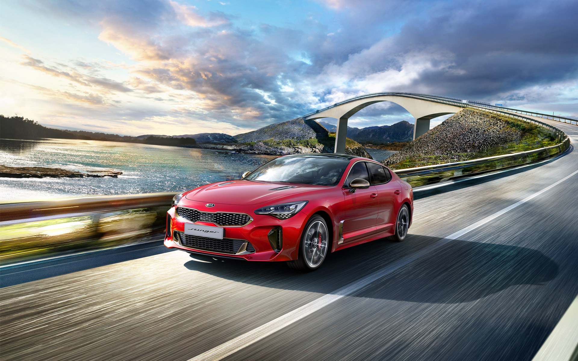 Kia Stinger GT - esterni mozzafiato