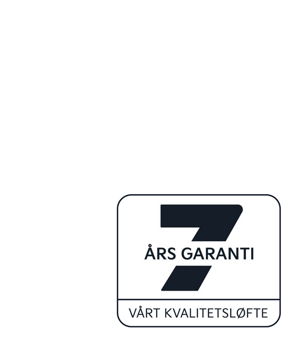 7 års garanti